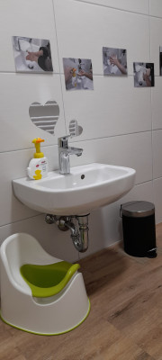 Badezimmer für die Kleinen